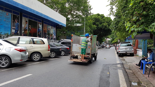 Đỗ ô tô ngày chẵn, lẻ: Xem xét tính khả thi từng tuyến đường